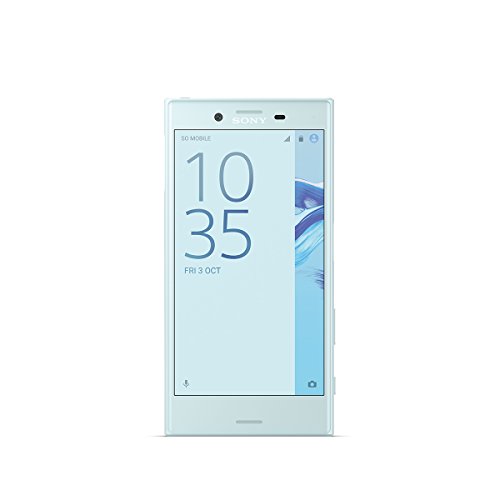 Sony Xperia XCompact Smartphone (11,7 cm (4,6 Zoll), 32 GB Speicher, Android 6.0) Mist Blue von Sony