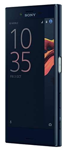 Sony Xperia XCompact Smartphone (11,7 cm (4,6 Zoll), 32 GB Speicher, Android 6.0) Universe Black von Sony