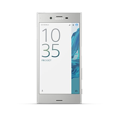 Sony Xperia XZ (F8331) - 32 GB - Silber (Generalüberholt) von Sony