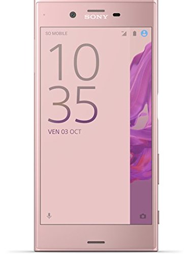 Sony Xperia XZ Smartphone entsperrt 4G (Display: 5,2 Zoll – 32 GB – Nano-SIM – Android 6.01) Rosa von Sony