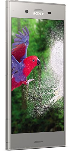 Sony Xperia XZ1 Smartphone (13,2 cm (5,2 Zoll) Triluminos Display, 19MP Kamera, 64GB Speicher, Android) Silber - Deutsche Version von Sony