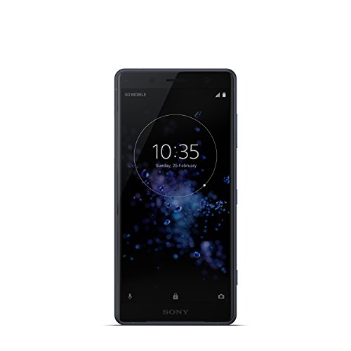 Sony Xperia XZ2 Compact 4GB+64GB Schwarz Einzel-SIM H8314 von Sony