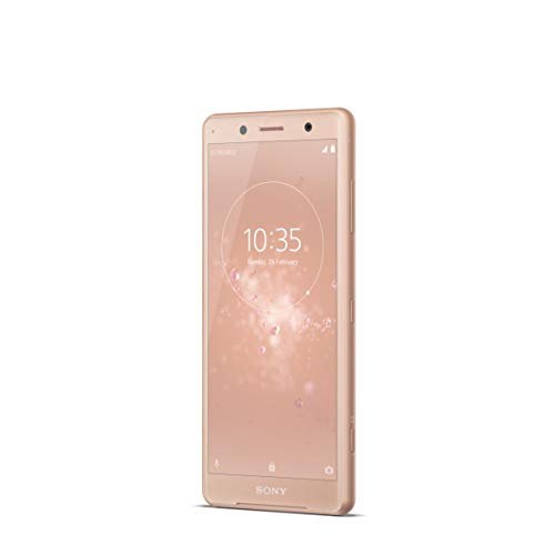 Sony Xperia XZ2 Compact Smartphone (12,7 cm (5,0 Zoll) IPS Full HD+ Display, 64 GB interner Speicher und 4 GB RAM, Dual-SIM, IP68, Android 8.0) coral pink - Deutsche Version von Sony