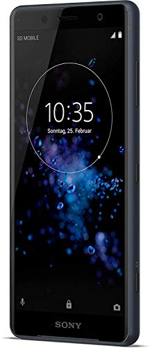 Sony Xperia XZ2 Compact Smartphone (12,7 cm (5,0 Zoll) IPS Full HD+ Display, 64 GB interner Speicher und 4 GB RAM, Dual-SIM, IP68, Android 8.0) schwarz - Deutsche Version von Sony