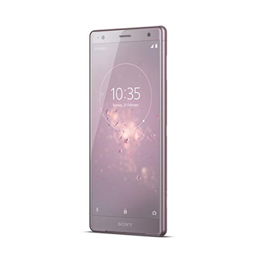 Sony Xperia XZ2 Smartphone (14,5 cm (5,7 Zoll) IPS Full HD+ Display, 64 GB interner Speicher und 4 GB RAM, Dual-SIM, IP68, Android 8.0) Ash Pink - Deutsche Version von Sony