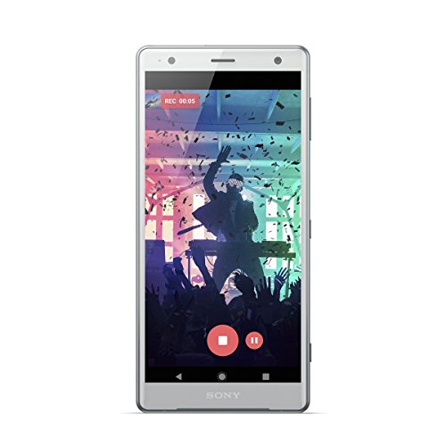 Sony Xperia XZ2 - Smartphone 5,7 "(Octa-Core 2,8 GHz, RAM 4 GB, interner Speicher 64 GB, Kamera 19 MP, Android) Silber, spanische Version von Sony