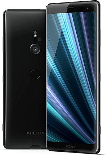Sony Xperia XZ3 Smartphone 15,2 cm (6 Zoll) QHD+ HDR 18:9 OLED (Snapdragon 845, 4GB RAM, 64GB interner Speicher, 19MP Kamera, Android) Schwarz von Sony