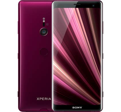 Sony Xperia XZ3 Smartphone mit 15,2 cm 6 Zoll OLED-Display, 1 SIM, 64 GB interner Speicher, 4 GB RAM, Android 9.0, Bordos Red Sony Xperia XZ3 Smartphone mit 15,2 cm 6 Zoll OLED-Display, 1 SIM, 64 GB interner Speicher, 4 GB RAM, Android 9.0, Bordos Red von Sony Xperia