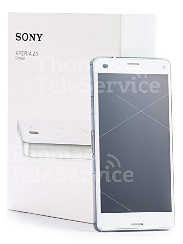 Sony Xperia Z3 Compact Smartphone (4,6 Zoll (11,7 cm) Touch-Display, 16 GB Speicher, Android 4.4) weiß von Sony