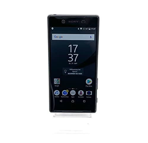Sony Xperia Z5 Compact Smartphone (4,6 Zoll (11,7 cm) Touch-Display, 32 GB interner Speicher, Android 5.1) schwarz von Sony