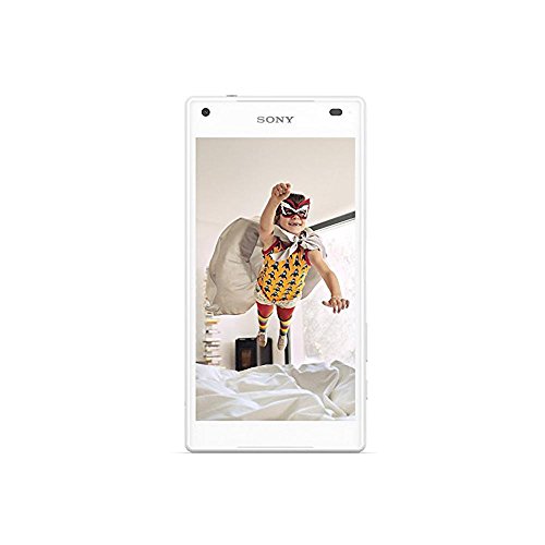 Sony Xperia Z5 Compact Smartphone (4,6 Zoll (11,7 cm) Touch-Display, 32 GB interner Speicher, Android 5.1) weiß von Sony
