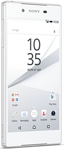 Sony Xperia Z5 Dual SIM Smartphone (13,2 cm (5,2 Zoll) Display, 32GB Speicher, Android 6.0) Weiß von Sony