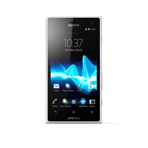 Sony Xperia acro S Smartphone (10,9 cm (4,3 Zoll) HD-Display, 12,1 Megapixel Kamera, 1,5GHz, Dual-Core-Prozessor, Android 4.0) weiß von Sony