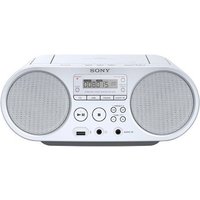 Sony ZS-PS50W CD-Boombox AM/FM mit USB weiß von Sony