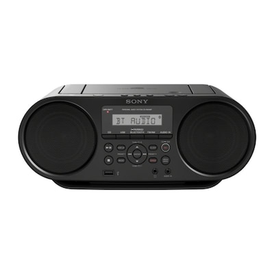 Sony ZS-RS60BT Radiorekorder CD/USB/Bluetooth Schwarz von Sony