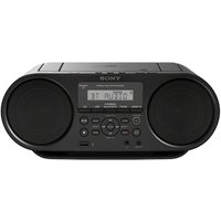 Sony ZS-RS60BT Radiorekorder CD/USB/Bluetooth Schwarz von Sony