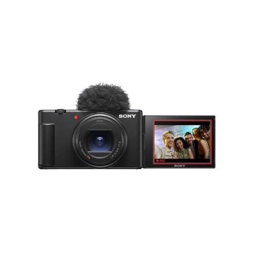 SONY ZV-1 II 1" Appareil-Photo compact 20,1 MP Exmor RS CMOS 5472 x 3648 Pixels Noir von SONY