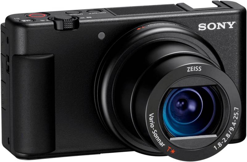 Sony ZV-1 Kompaktkamera (vielseitigen 24-70-mm, 20,1 MP, 2,7x opt. Zoom, Bluetooth) von Sony