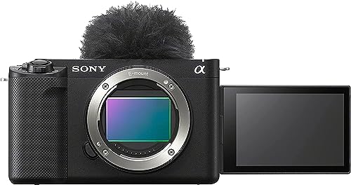 Sony ZV-E1 | Content Creation Vollformatkamera(kompakt und leicht, 4K60p, 12,2 Megapixel, 5 Achsen- und digitale Stabilisierung) von Sony