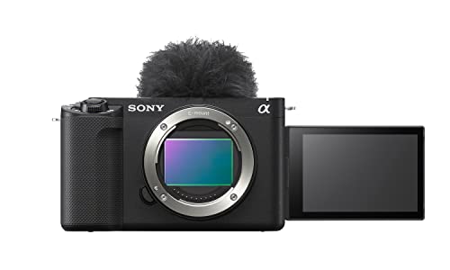 Sony ZV-E1 | Content Creation Vollformatkamera(kompakt und leicht, 4K60p, 12,2 Megapixel, 5 Achsen- und digitale Stabilisierung) von Sony