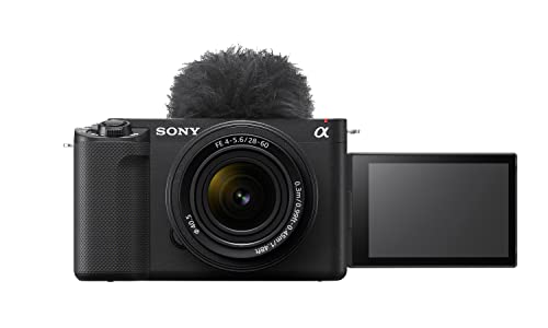 Sony ZV-E1 Content Creation Vollformatkamera mit 28-60 mm Objektiv (4K60p, 12,2 Megapixel, 5 Achsen- und Digitale Stabilisierung) von Sony