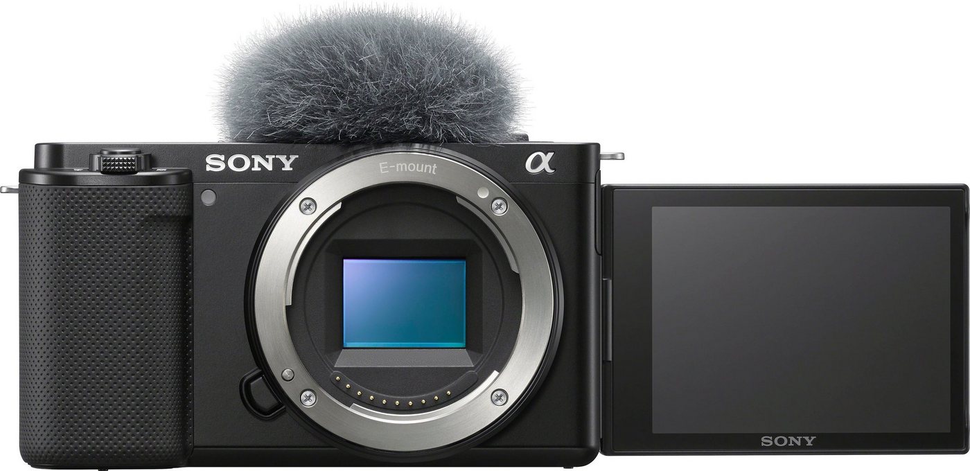 Sony ZV-E10 Systemkamera (24,2 MP, Bluetooth, WLAN (WiFi), Youtube Kamera) von Sony