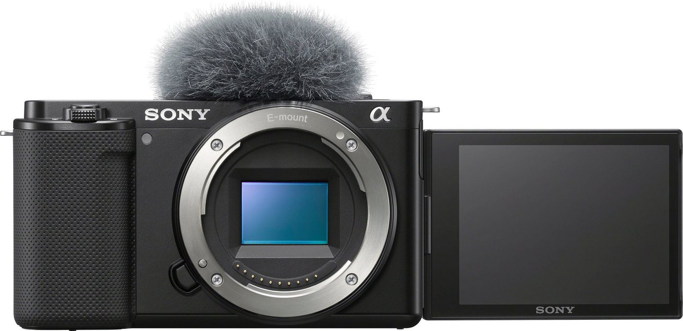 Sony Alpha ZV-E10 Systemkamera (24,2 MP, Bluetooth, WLAN (WiFi), Youtube Kamera) von Sony