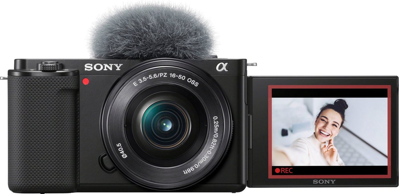 Sony ZV-E10L Systemkamera Systemkamera von Sony