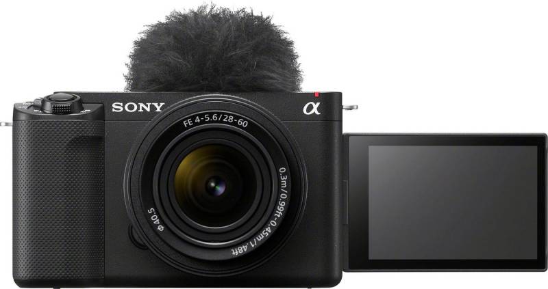 Sony ZV-E1L inkl. SEL-2860 Kit Systemkamera (28–60-mm-Zoomobjektiv, 12,1 MP, Bluetooth, WLAN, abzüglich 300€ Cashback von Sony bis 31.01.25) von Sony