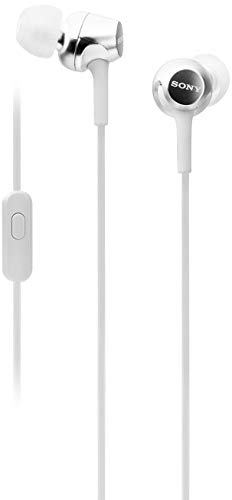 Sony mdr-ex155ap in-Ear-Kopfhörer mit Mikrofon (Weiß) (Generalüberholt) von Sony