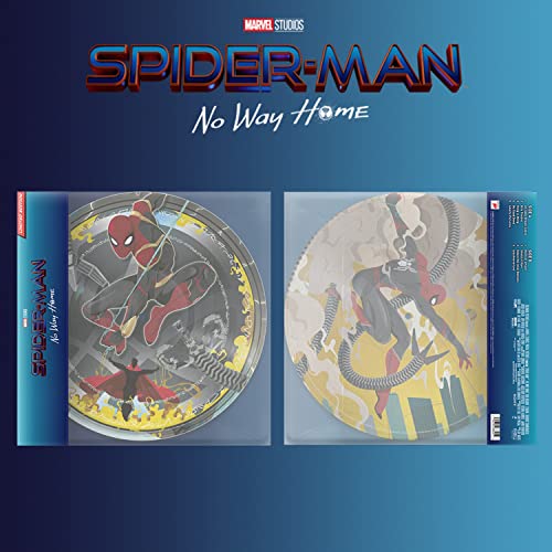 SonySpider-Man: No Way Home (Picture Disc Vinyl) [Vinyl LP] von Sony