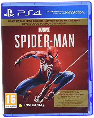 Spider-Man (Game of the Year) (UK/Arabic) von Sony