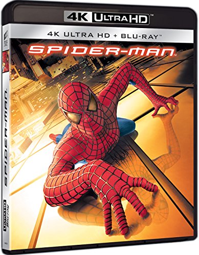 Spider-Man 1 [4k Ultra-HD + Blu-Ray] (SPIDER-MAN 1, Spanien Import, siehe Details für Sprachen) von Sony