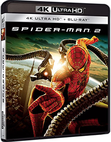 Spider-Man 2 [4k Ultra-HD + Blu-Ray] (Spider-Man 2, Spanien Import, siehe Details für Sprachen) von Sony