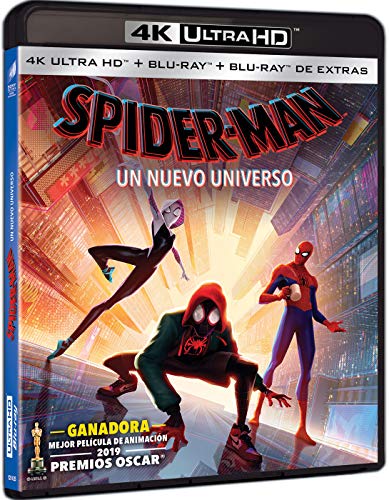 Spider-Man: Ein Nuevo Universo (4K Ultra-HD + Blu-ray) von Sony