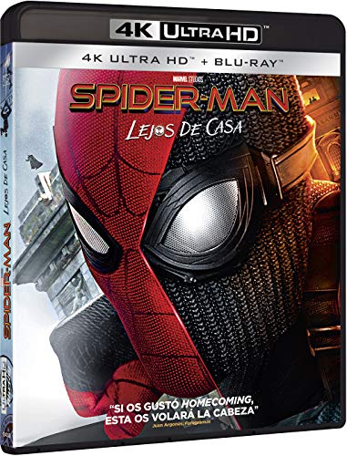 Spider-Man: Lejos de Casa (4K Ultra-HD + BD) [Blu-ray] von Sony