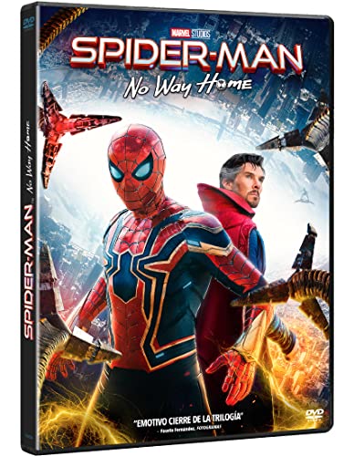 Spider-Man: No Way Home – DVD von Sony