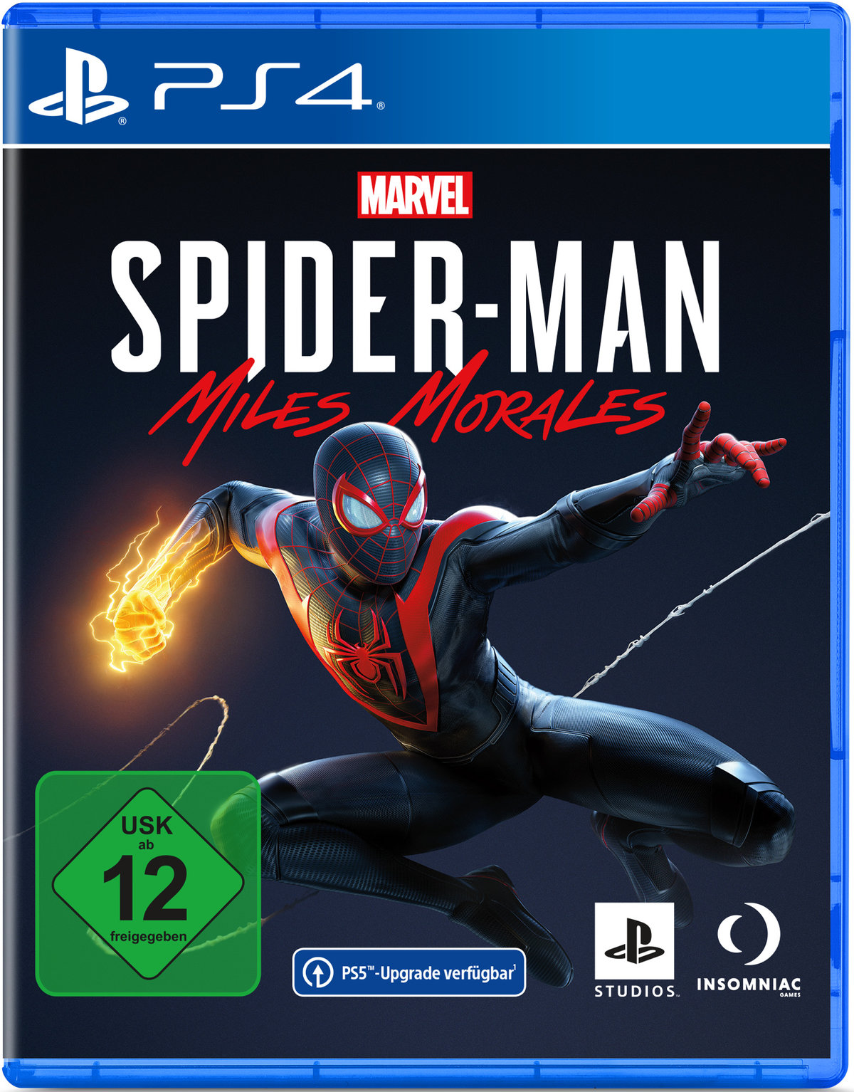 Spiderman Miles Morales PS-4 von Sony