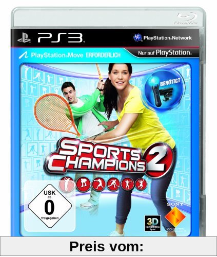 Sports Champions 2 (Move) von Sony