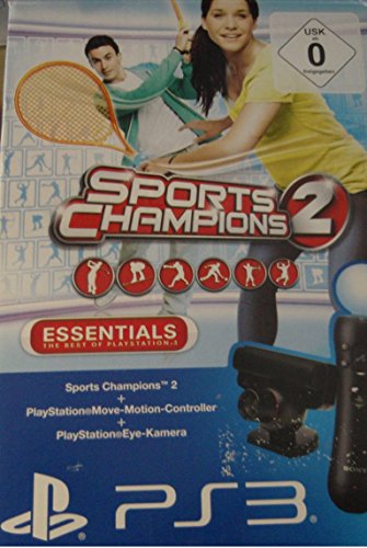 Sports Champions 2 Move-Bundle (Move) von Sony
