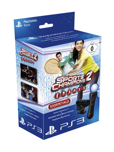 Sports Champions 2 inklusive Move Starter Pack (Move Motion Controller & Kamera) von Sony