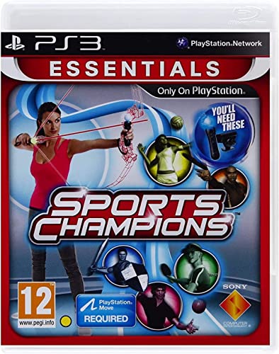Sports Champions - Move (Essentials) von Sony