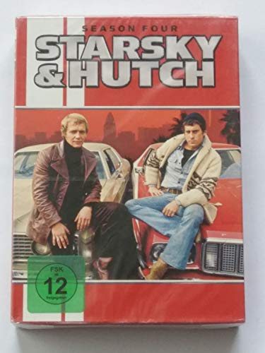 Starsky & Hutch - Season Four (5 DVDs) von Sony