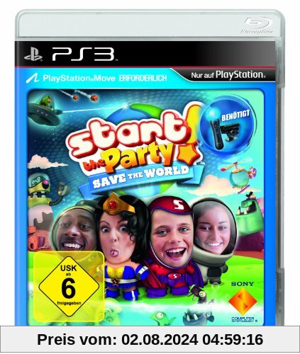 Start the Party! Save the World (Move erforderlich) von Sony