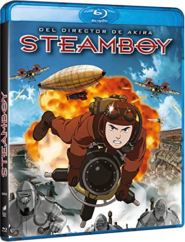 Steamboy - Comic von Sony