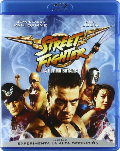 Street Fighter: Ultima Batalla [Br] (Blu-Ray) (Import) (2009) Varios von Sony