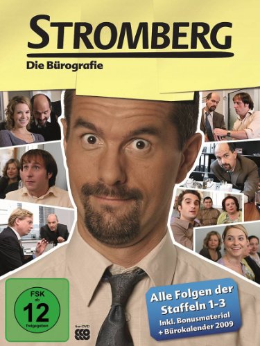 Stromberg - Die Bürographie (Staffel 1-3) [6 DVDs] von Sony