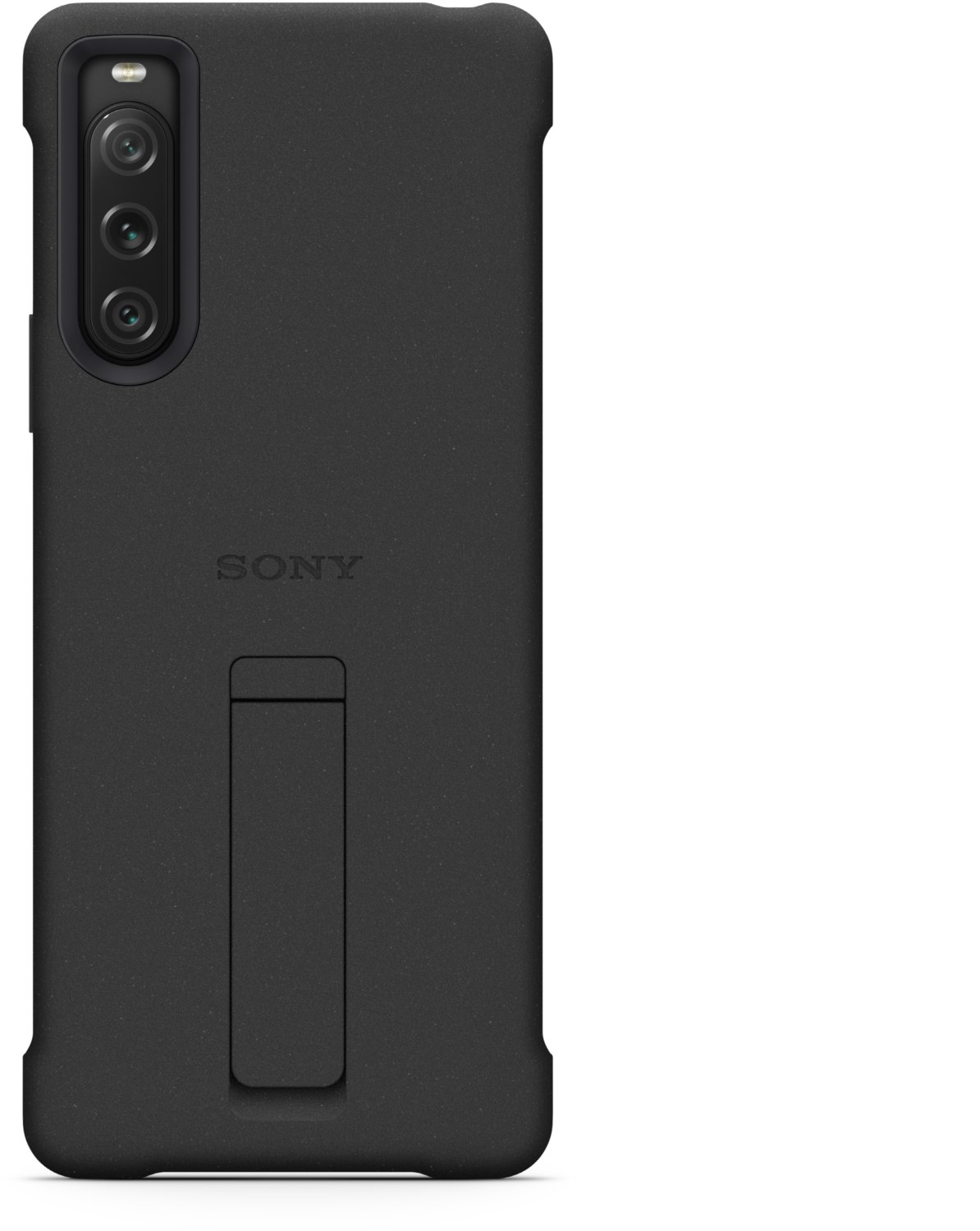 Style Cover Stand für Xperia 10 V gojischwarz von Sony