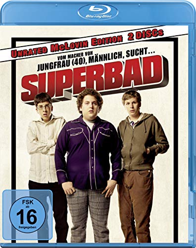 Superbad - Unrated McLovin Edition [Blu-ray] von Sony Pictures Home Entertainment