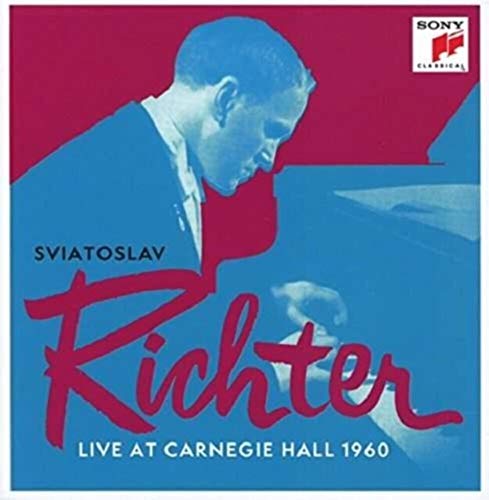 Sviatoslav Richter Live at Carnegie Hall von Sony
